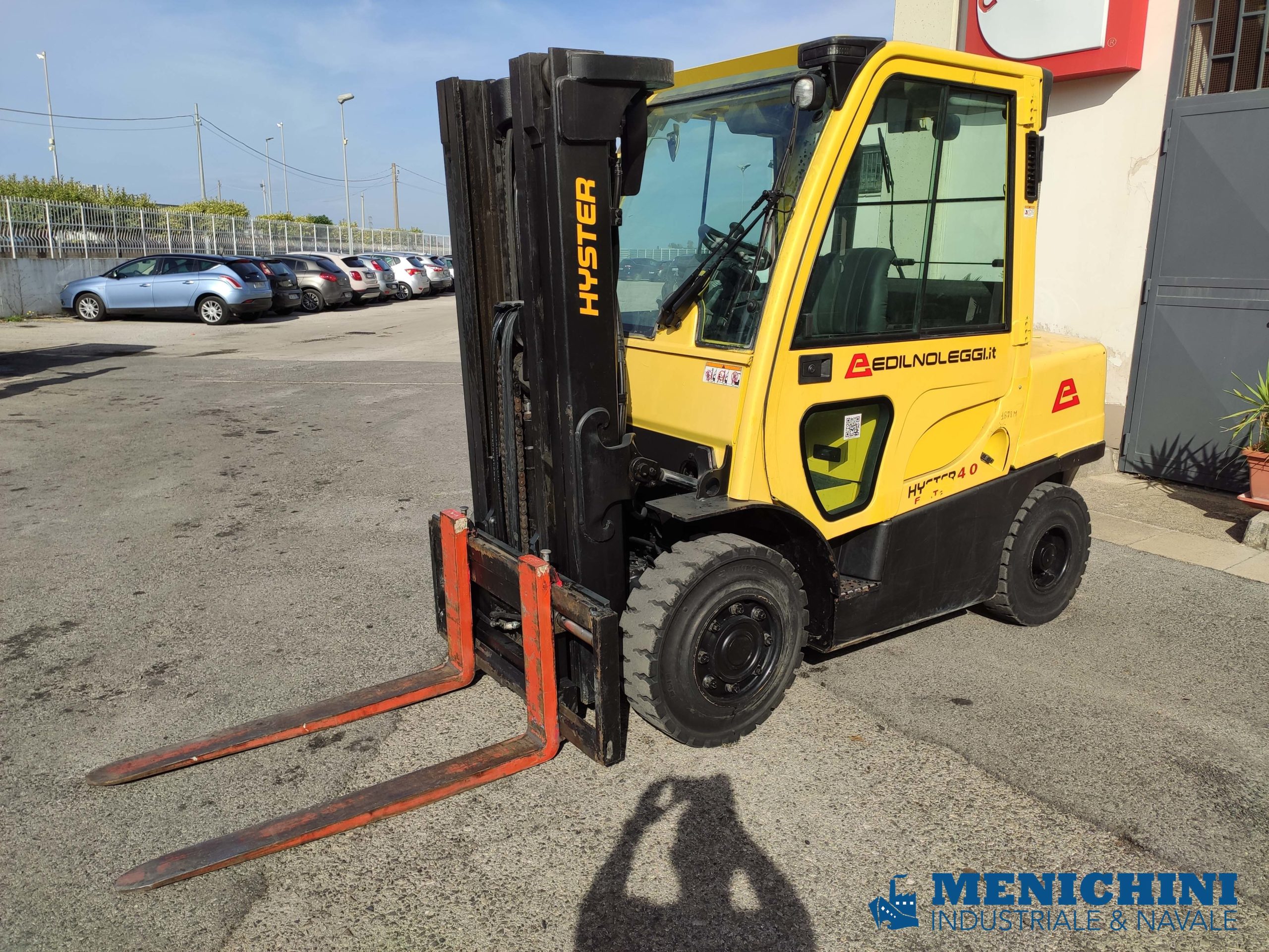 HYSTER H 4.0 FT6 (1878M)
