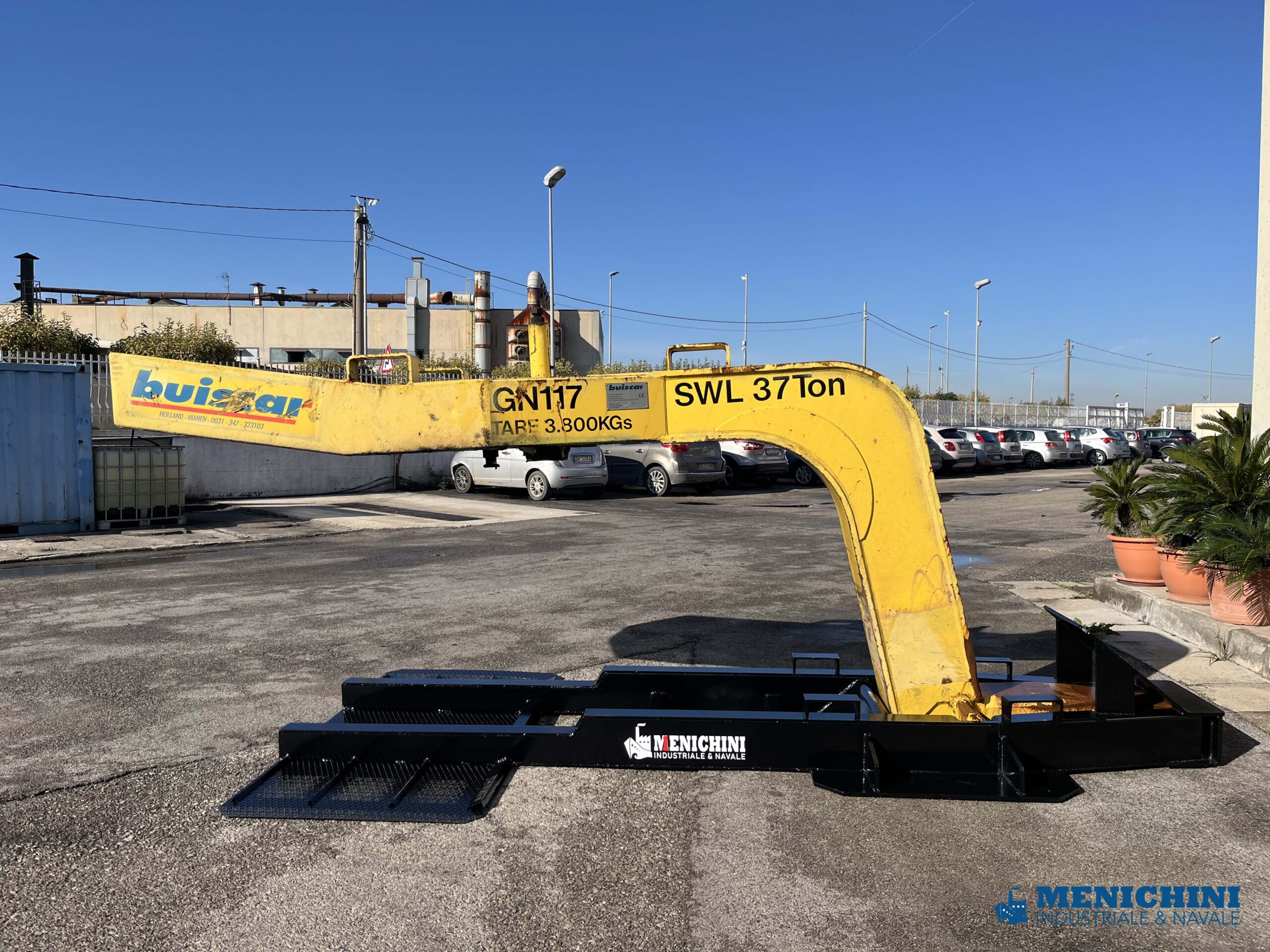 Gooseneck SWL 37T