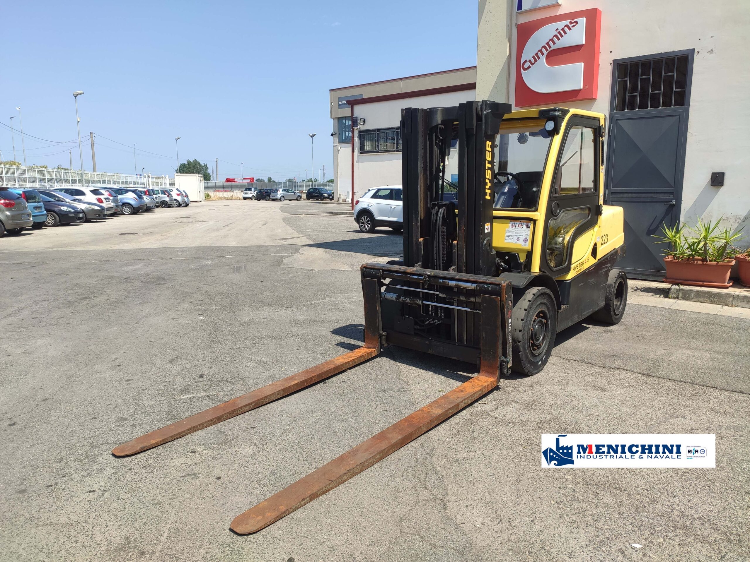 HYSTER H 4.5 FT6