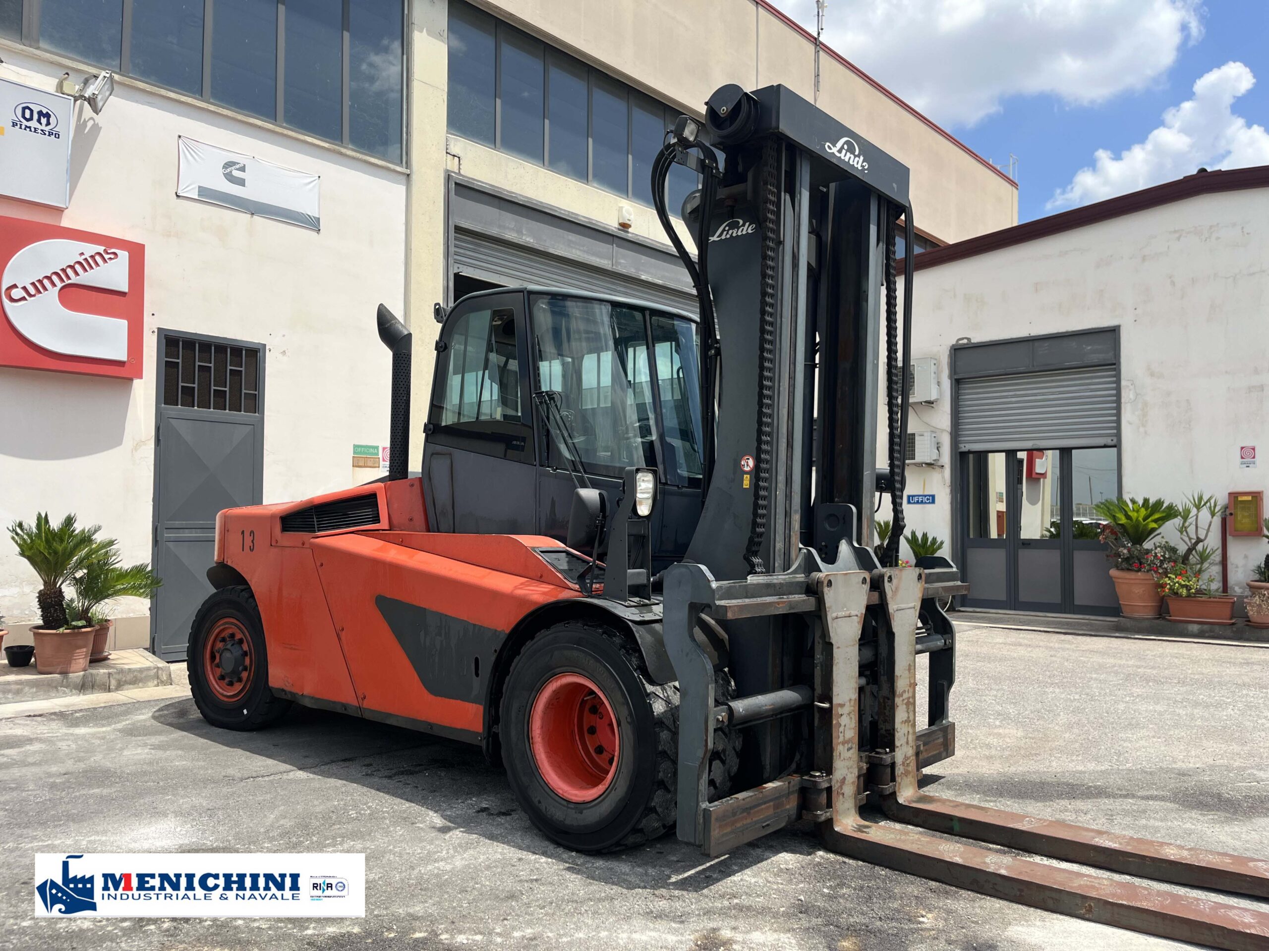 Linde H160 (A0010)