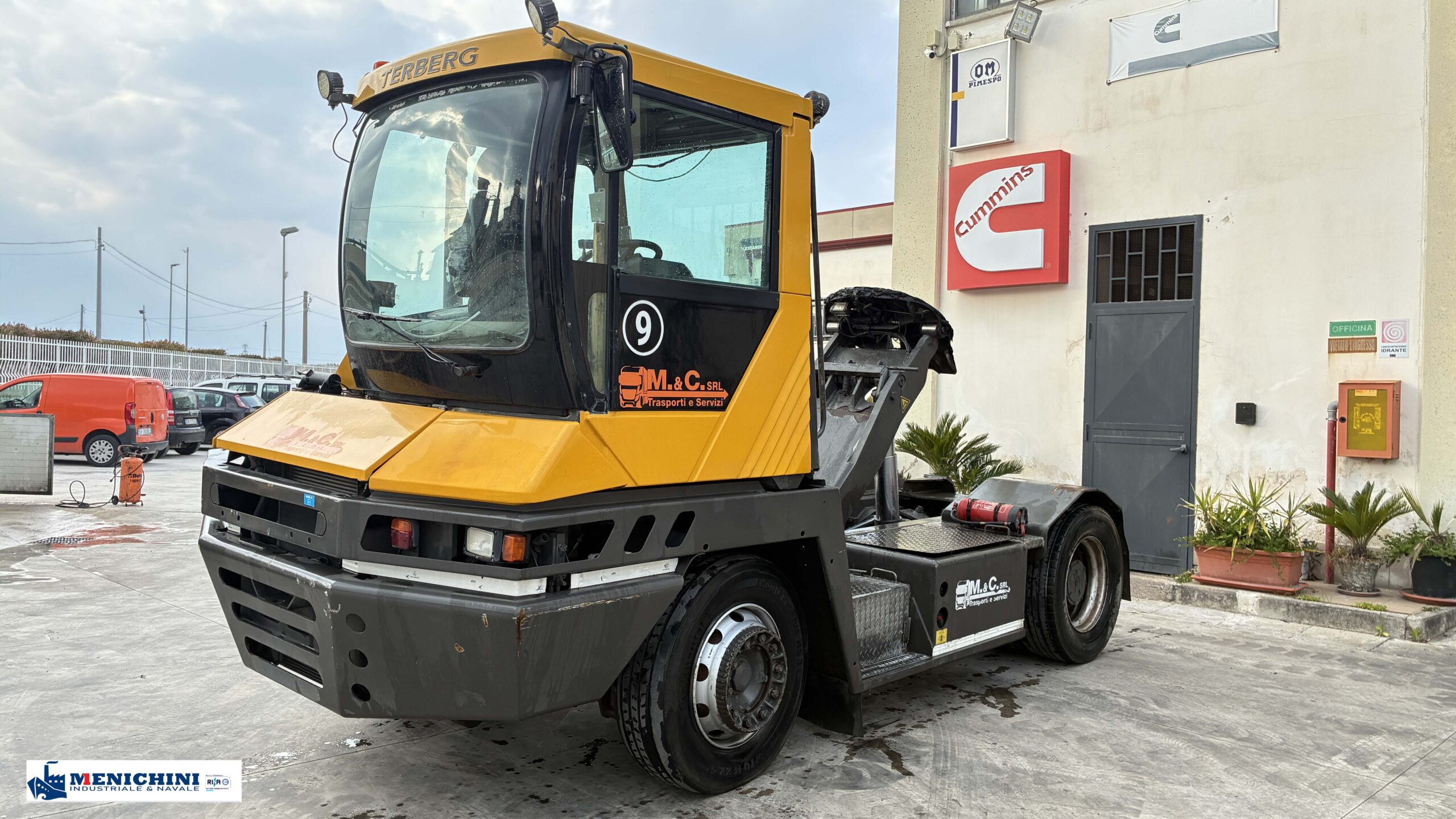 TERBERG TT222 (5309)