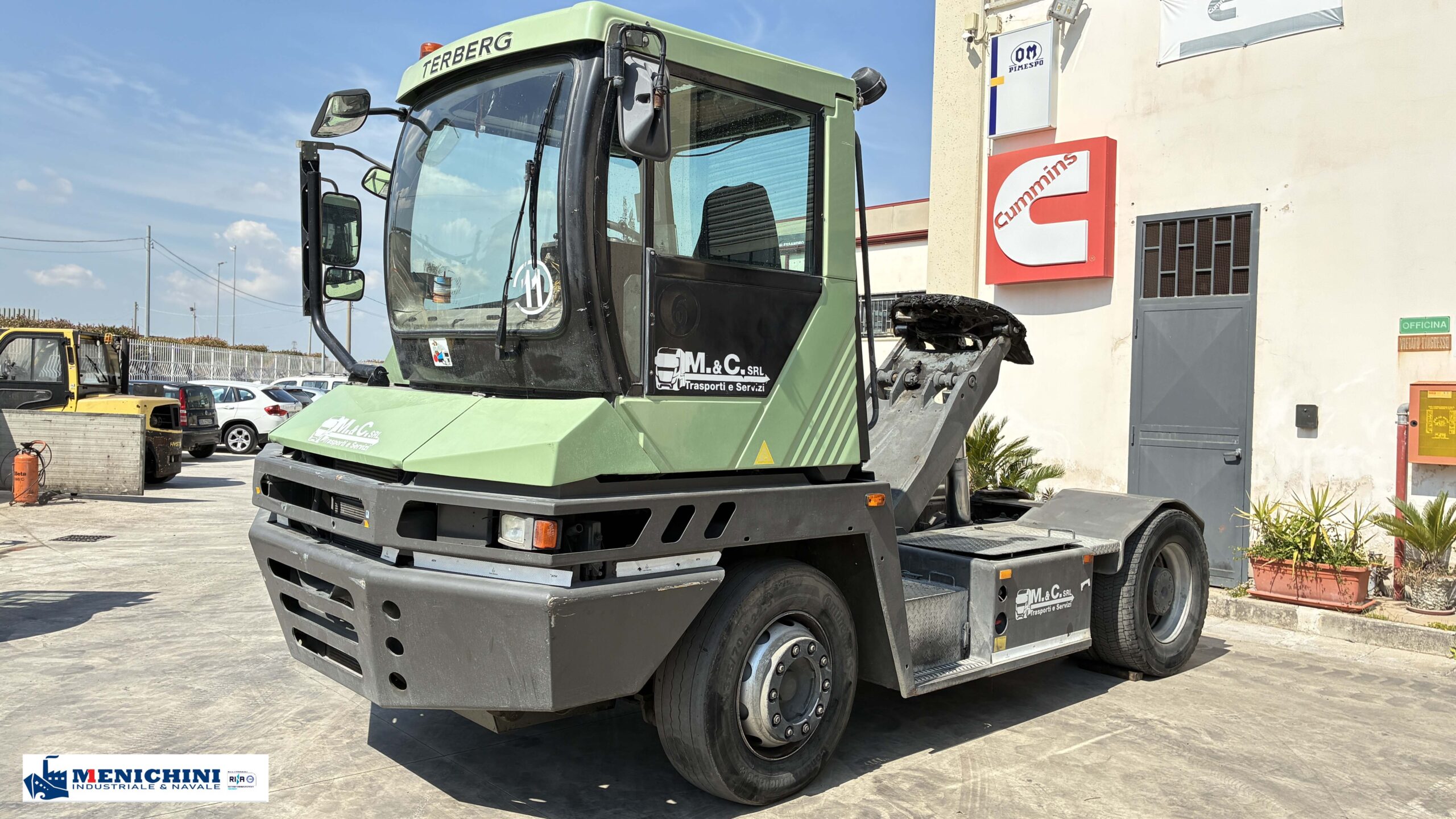 TERBERG TT222 (7175)